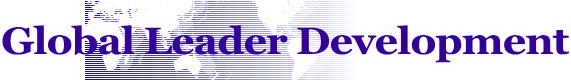 Global Leader Development